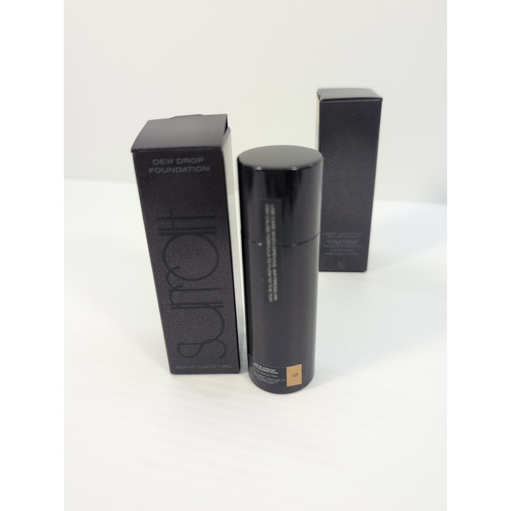 Lot of 2 Surratt Beauty Dew Drop Foundation 0.64oz 19 Mil‎ Shade #12 - Brand New - Picture 3 of 3